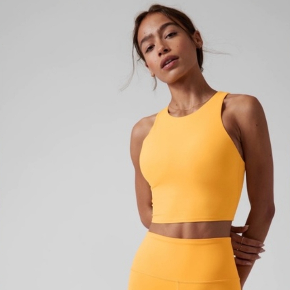 Athleta Conscious Crop Top